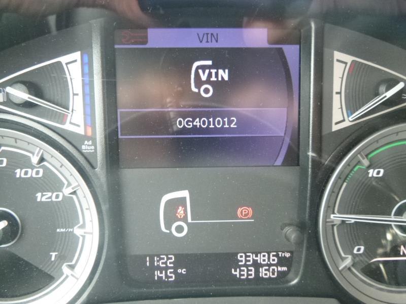 DAF XF 480 FT 4X2 null