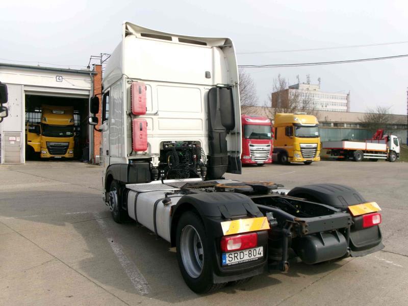 DAF XF 480 FT 4X2 LOW DECK null