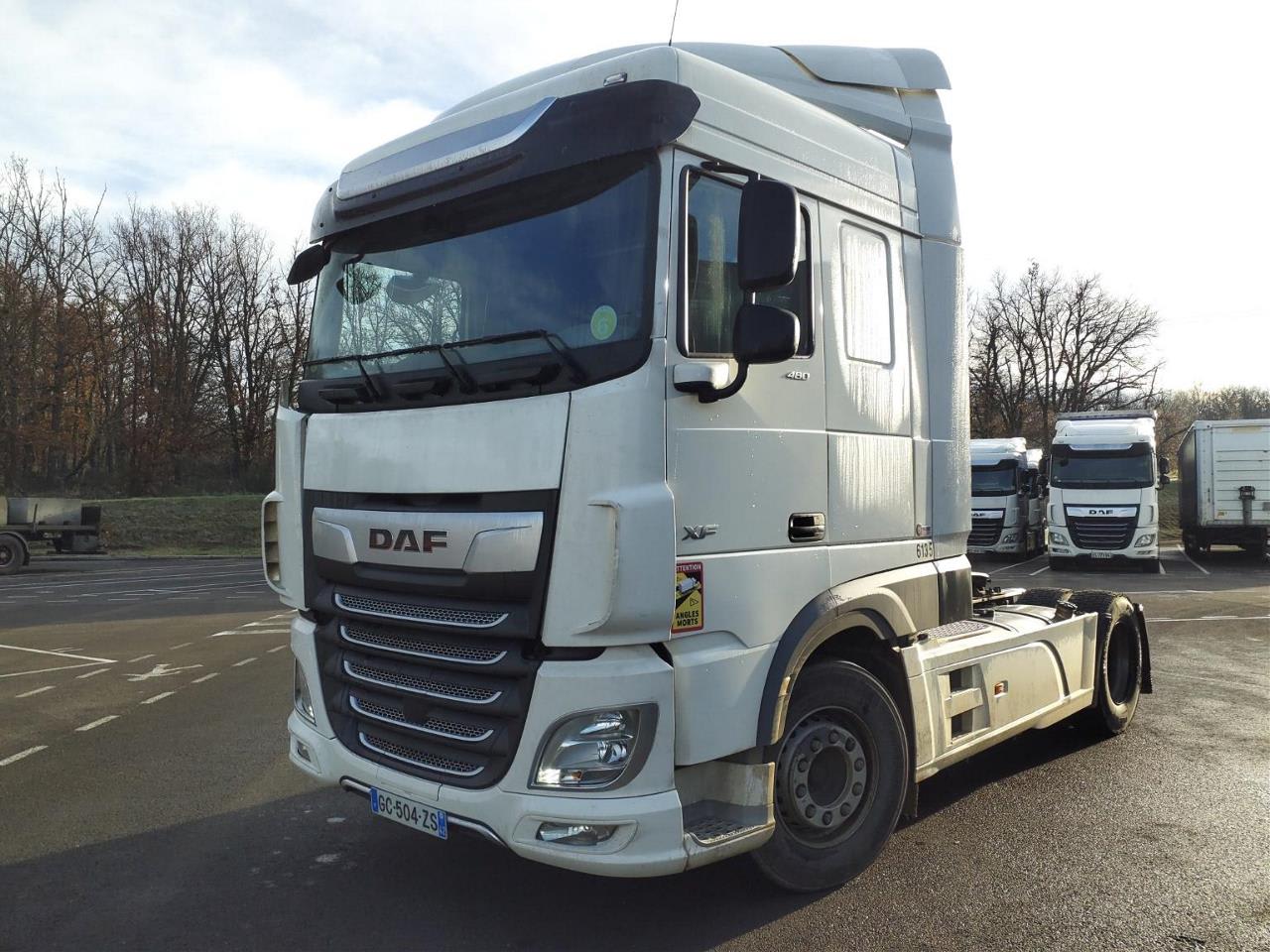 DAF XF 480 FT 4X2 null