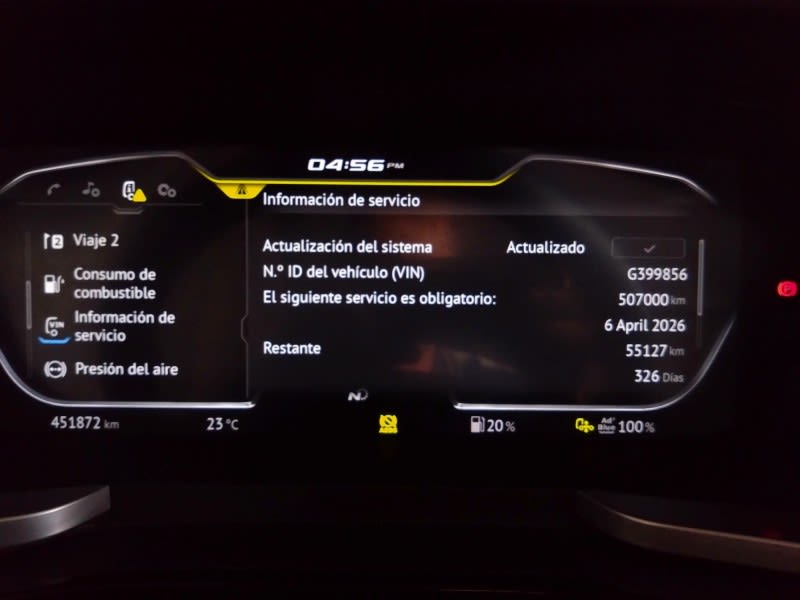 DAF XFn 430 FT 4X2 null