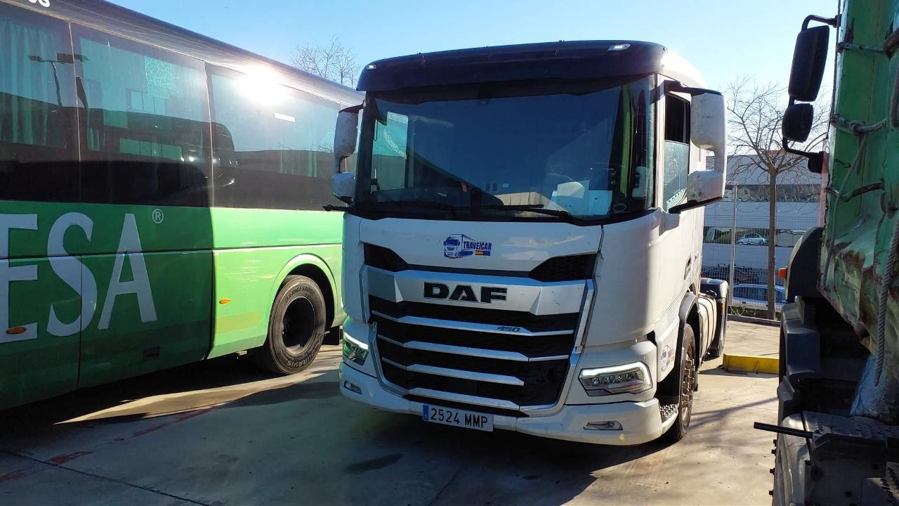 DAF XD 450 FT 4X2 Fotók hamarosan érkeznek