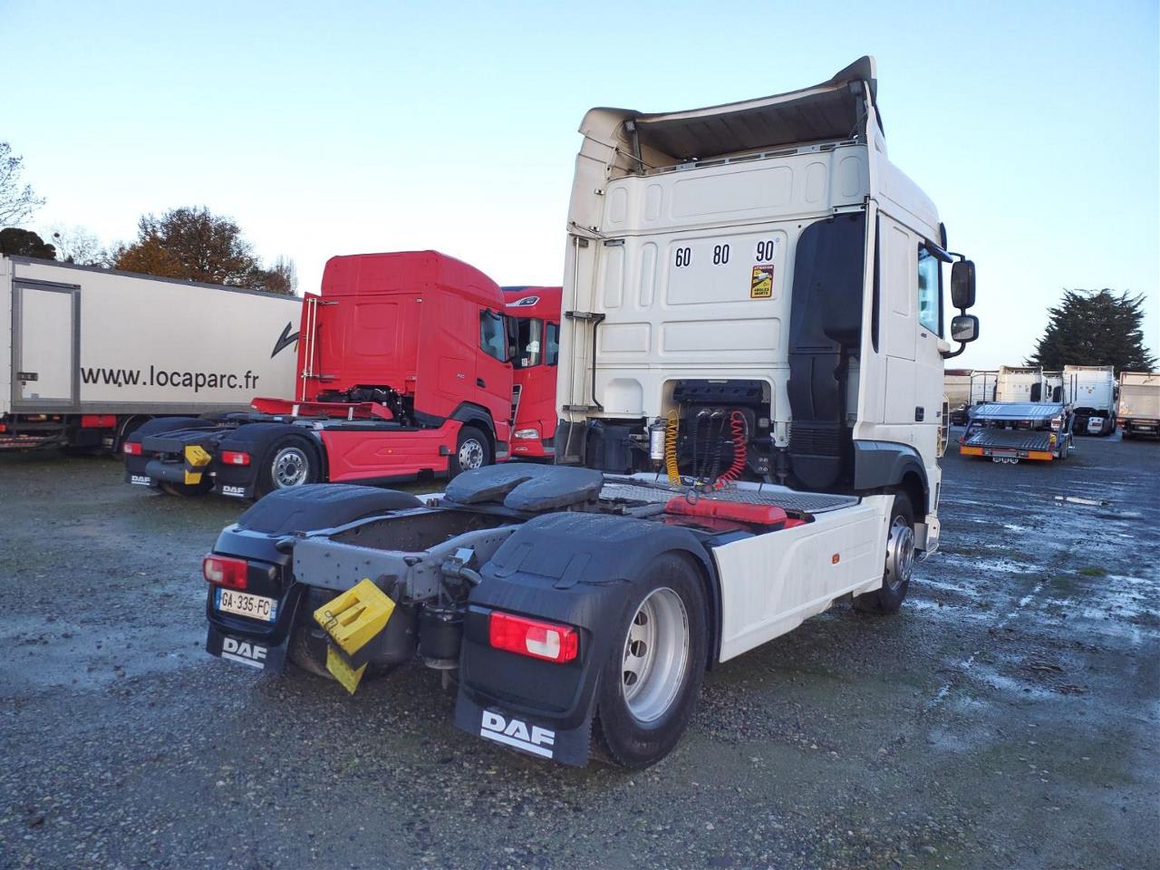 DAF XF 480 FT 4X2 null