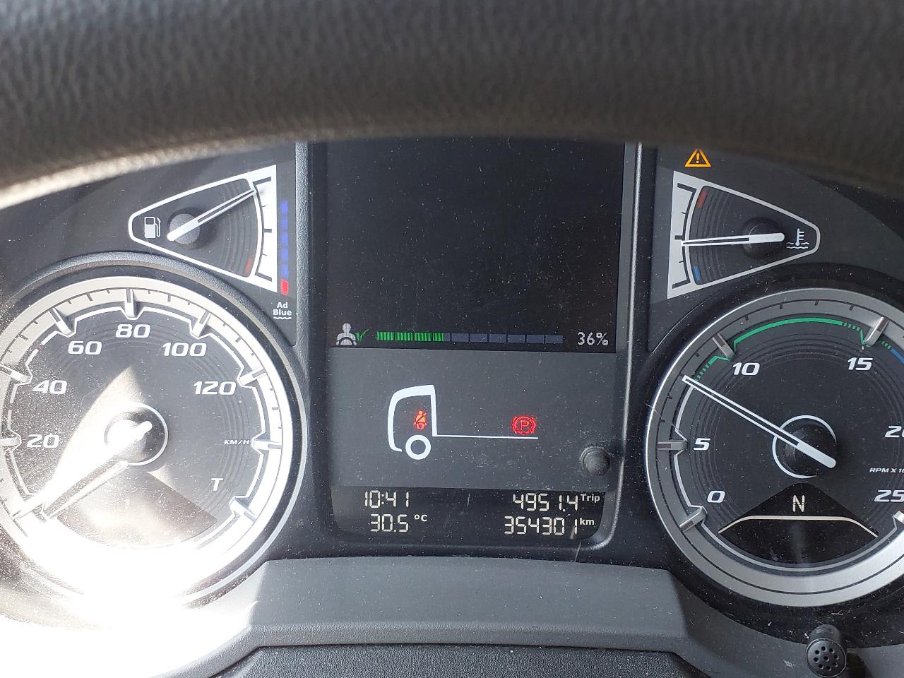 DAF XF 480 FT 4X2 null