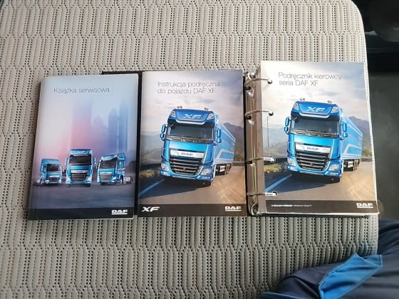 DAF XF 480 FT 4X2 LOW DECK null