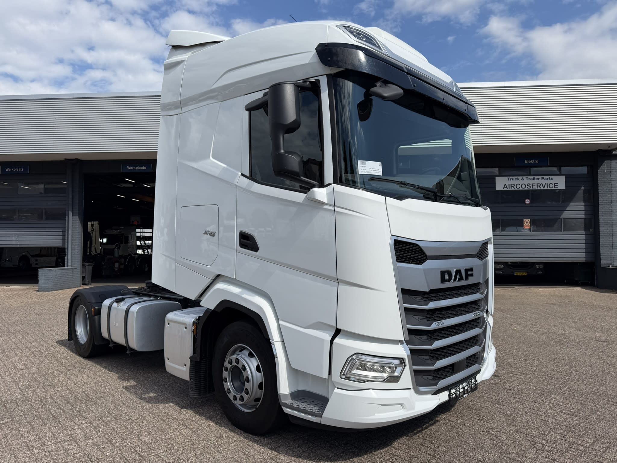 DAF XG 480 FT 4X2 null