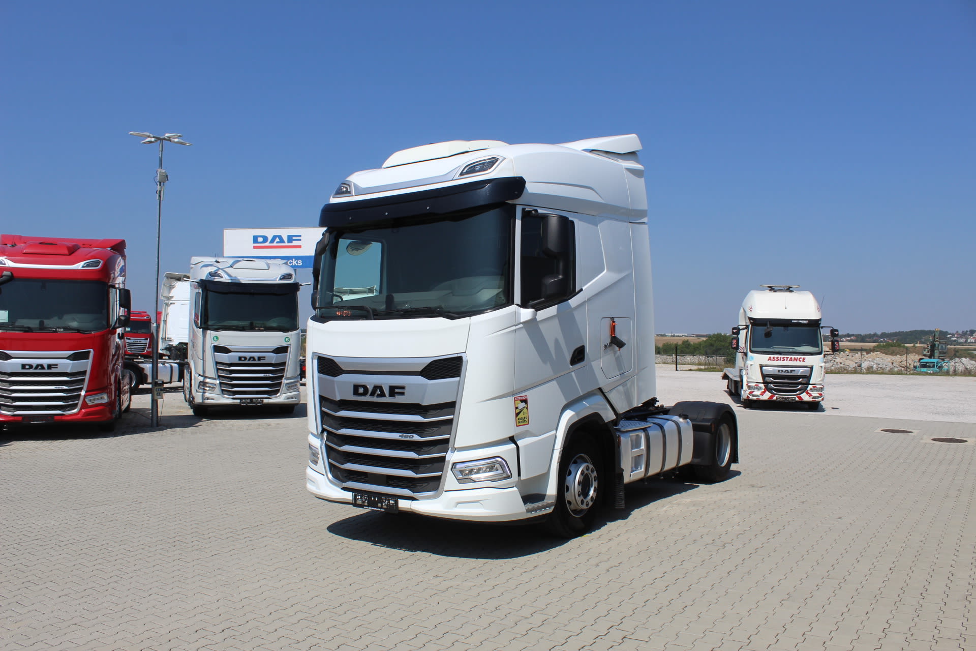 DAF XG 480 FT 4X2 null