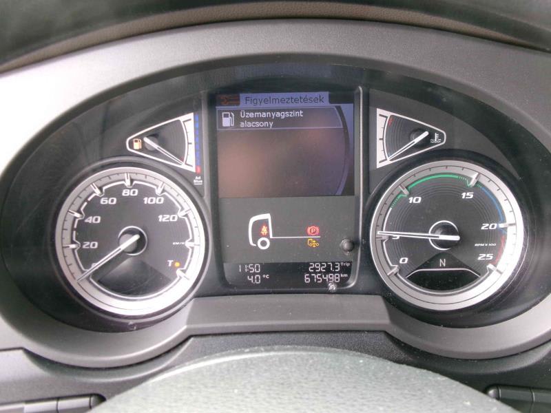 DAF XF 480 FT 4X2 LOW DECK null