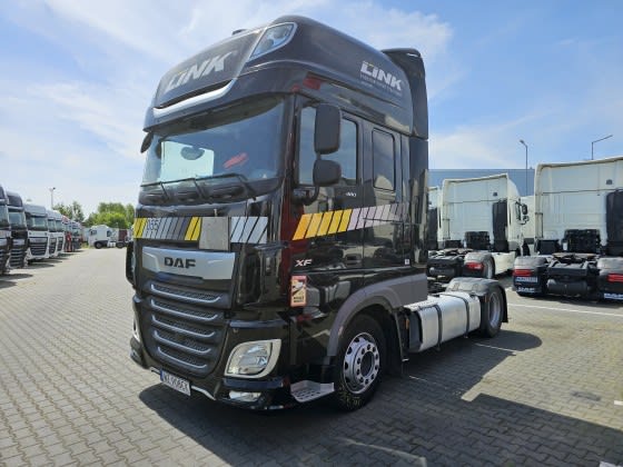 DAF XF 480 FT 4X2 LOW DECK null