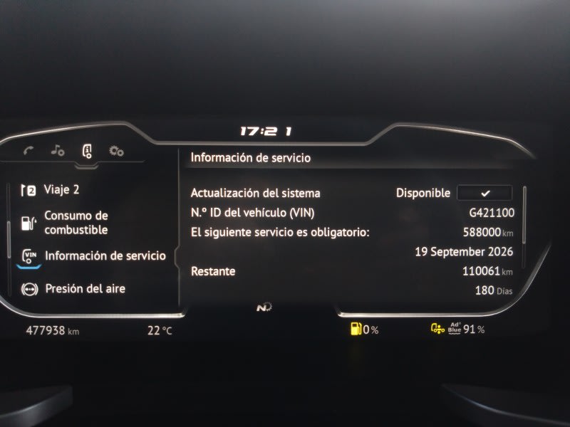 DAF XFn 480 FT 4X2 null