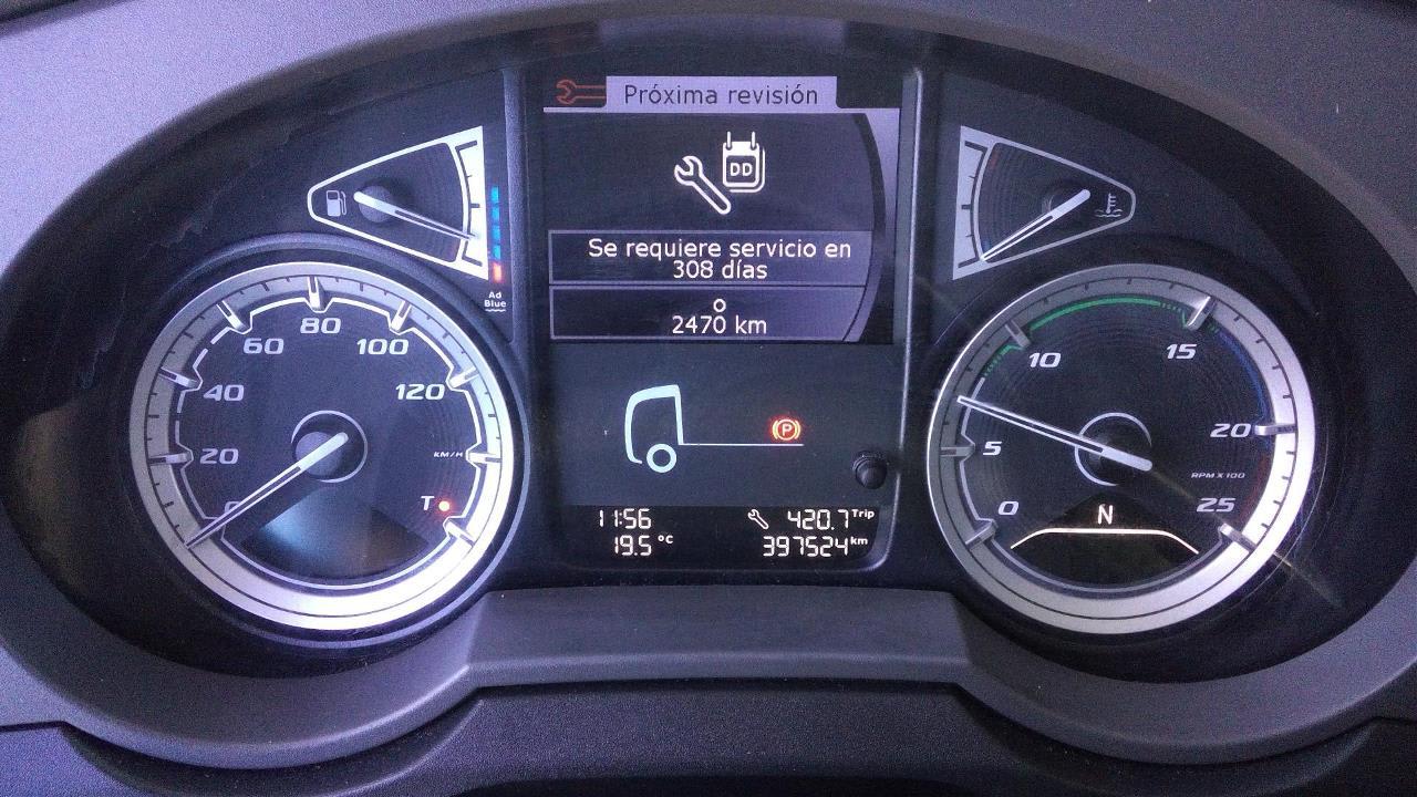 DAF XF 450 FT 4X2 null