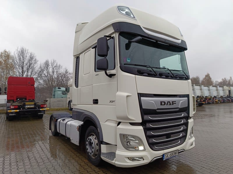 DAF XF 480 FT 4X2 LOW DECK null