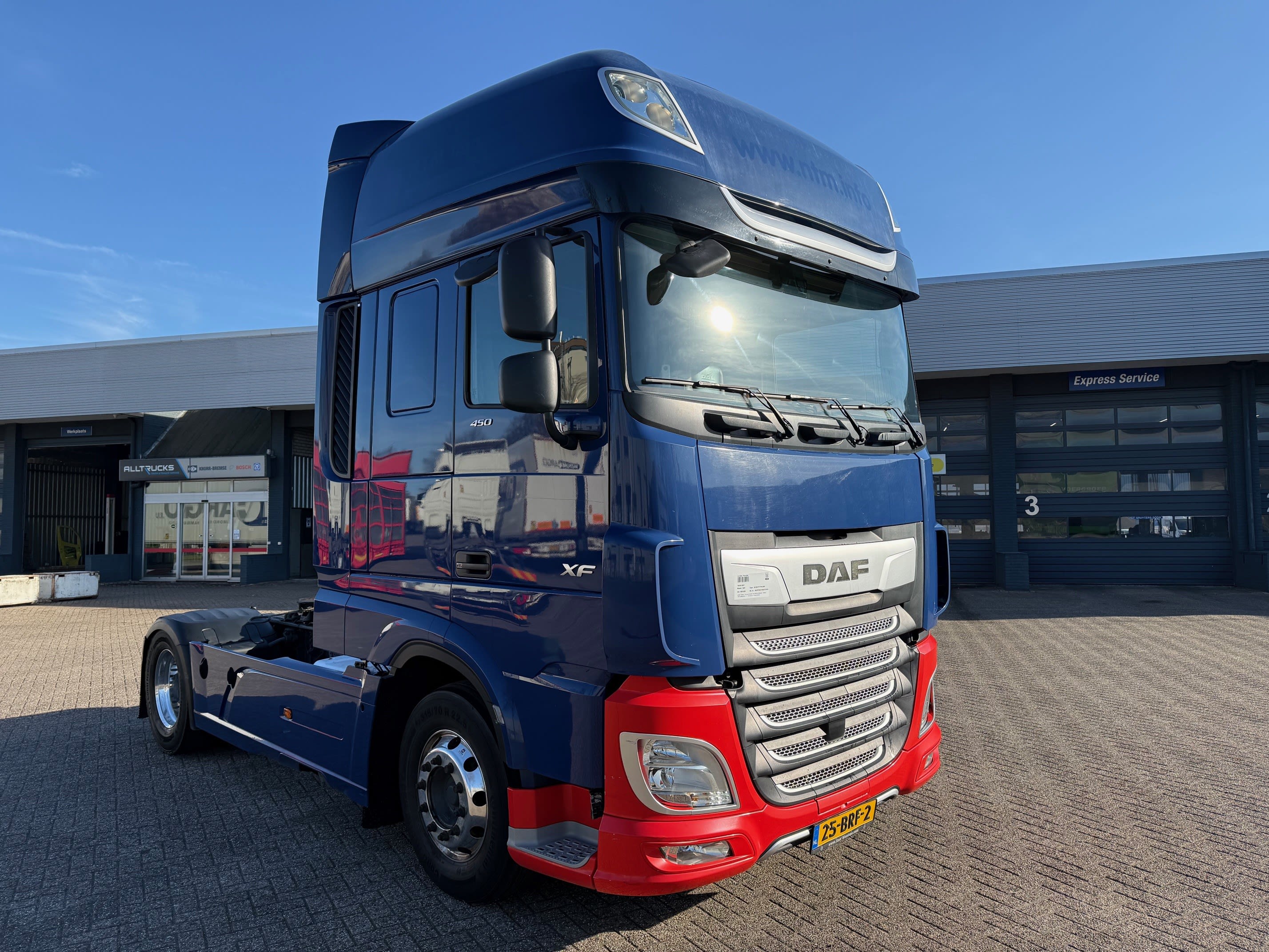 DAF XF 450 FT 4X2 null