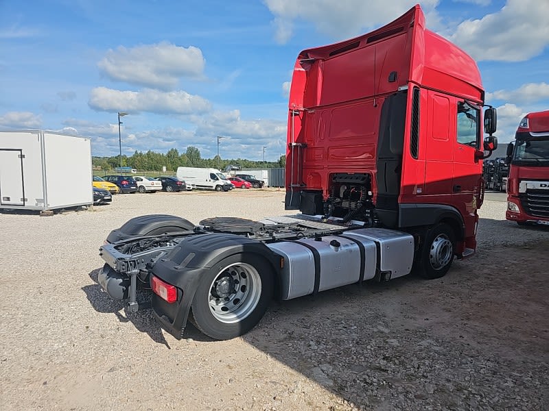 DAF XF 480 FT 4X2 LOW DECK null
