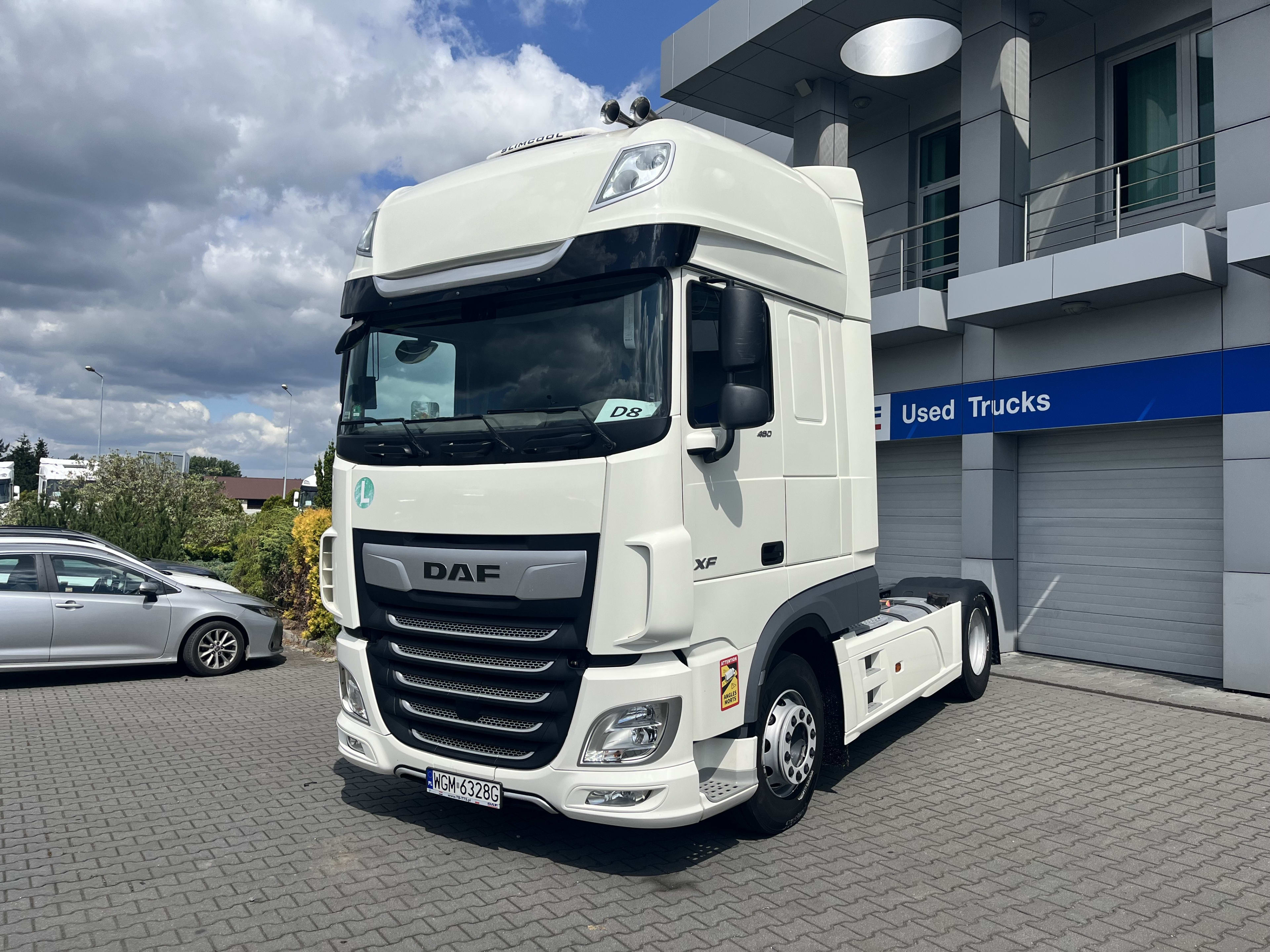 DAF XF 480 FT 4X2 null