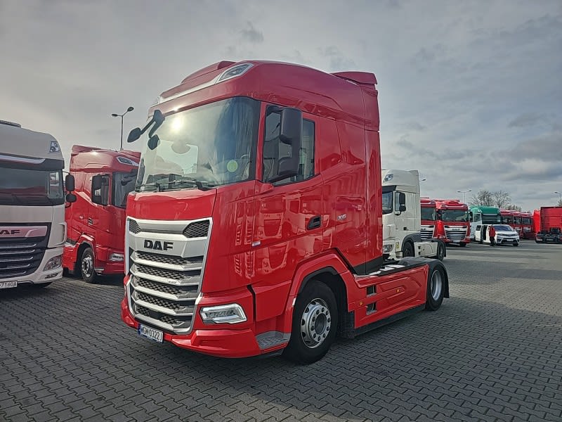 DAF XG 480 FT 4X2 Fotky brzy přijdou