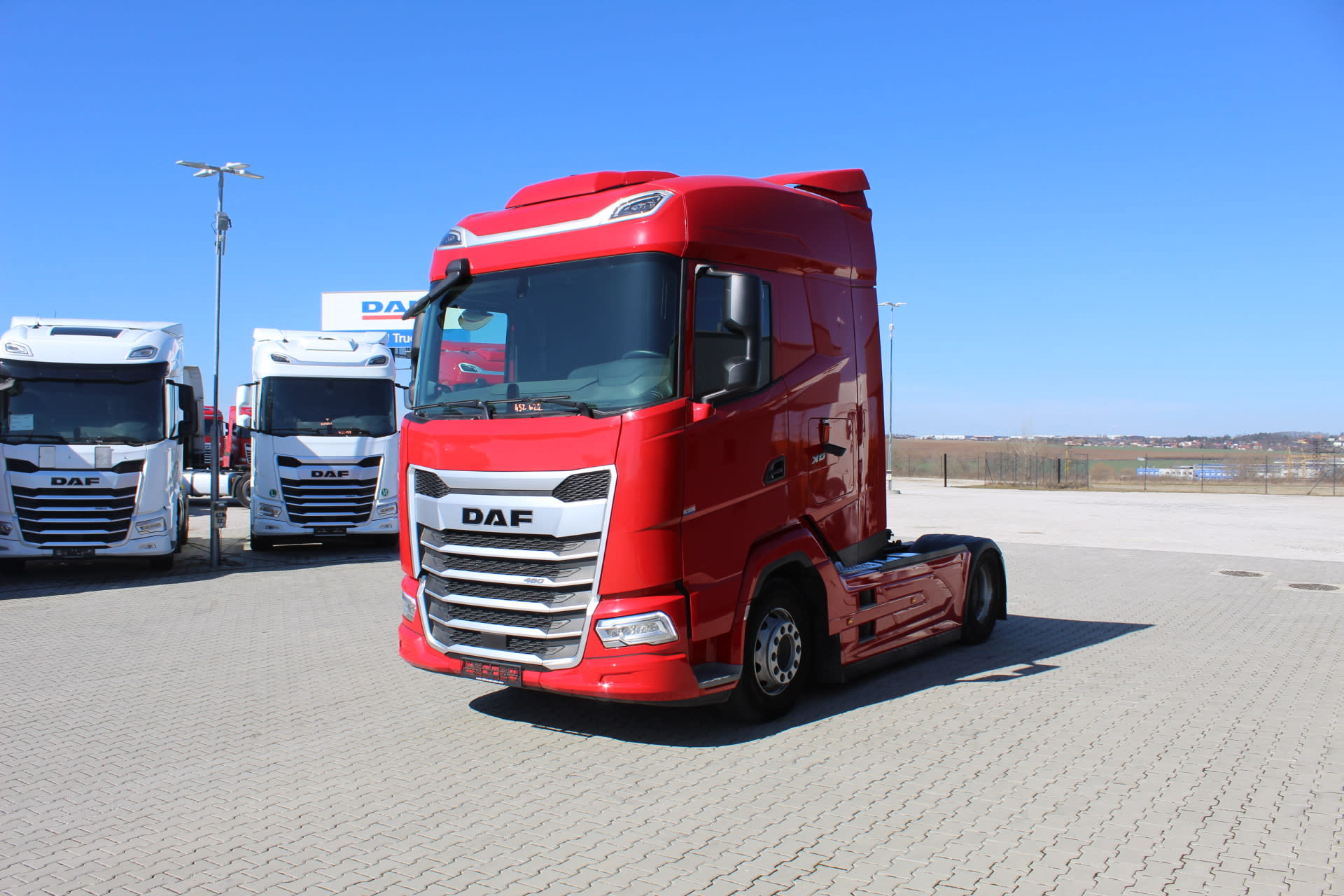 DAF XG 480 FT 4X2 null