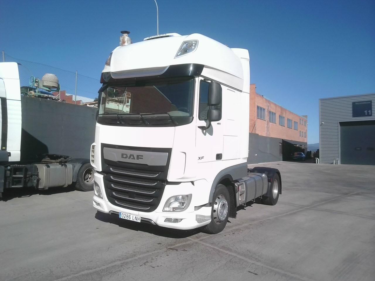 DAF XF 480 FT 4X2 null
