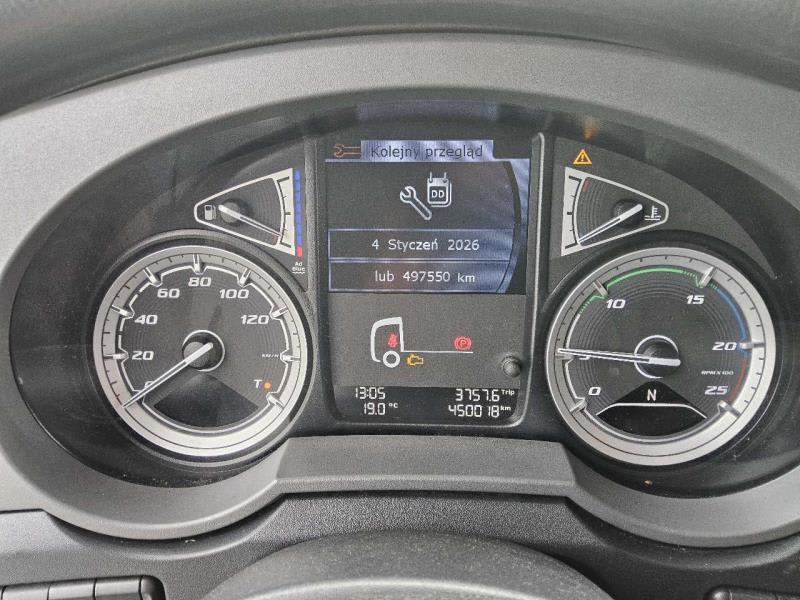 DAF XF 480 FT 4X2 LOW DECK null