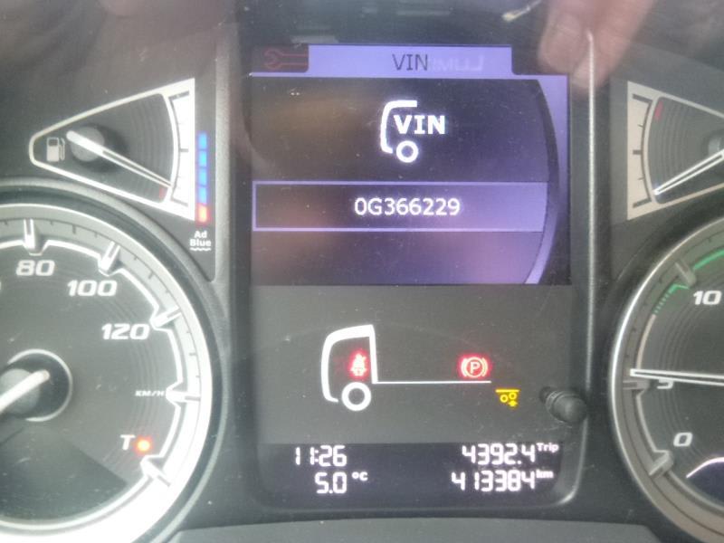 DAF XF 480 FTP 6X2 P null