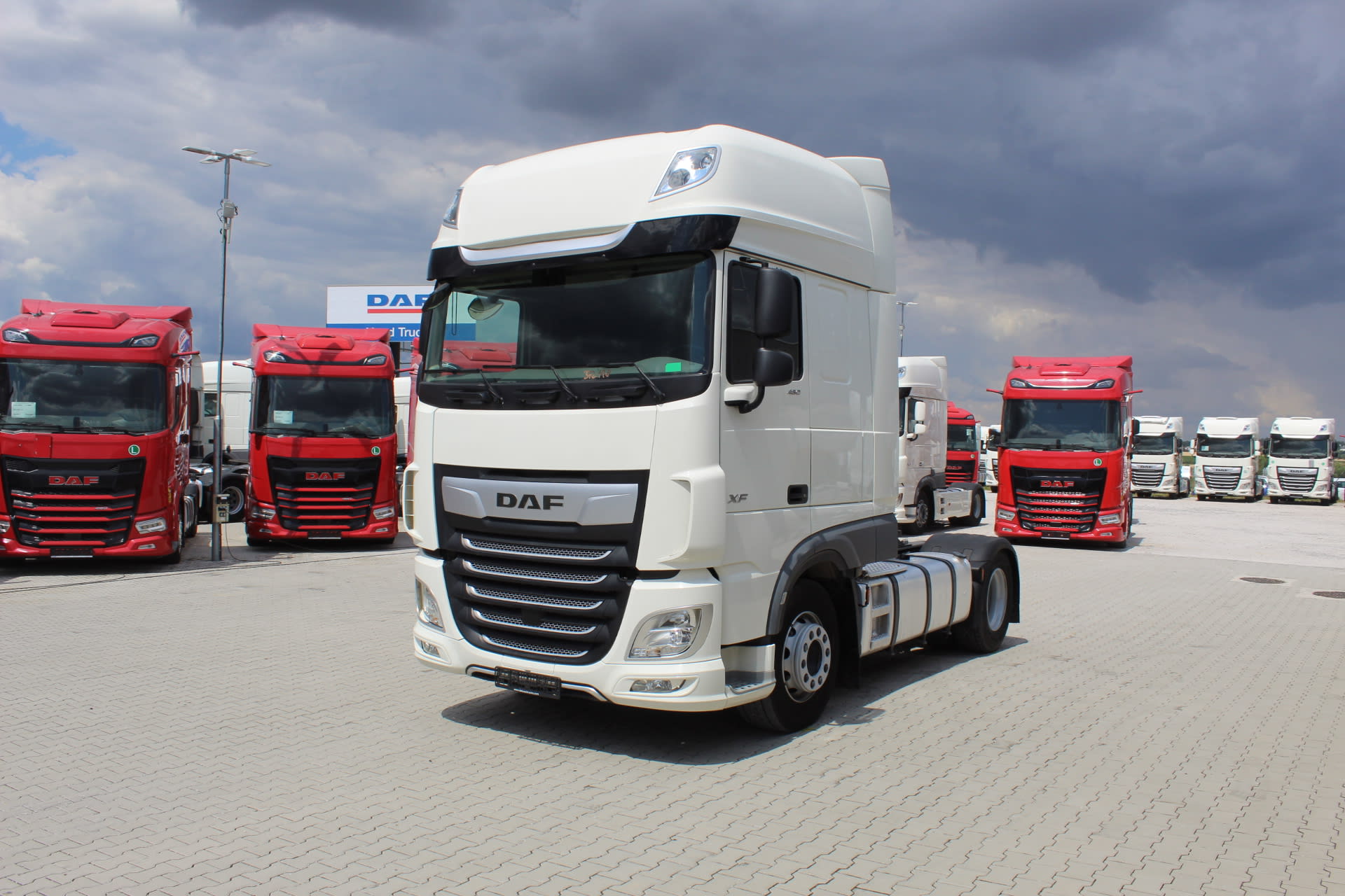 DAF XF 480 FT 4X2 null
