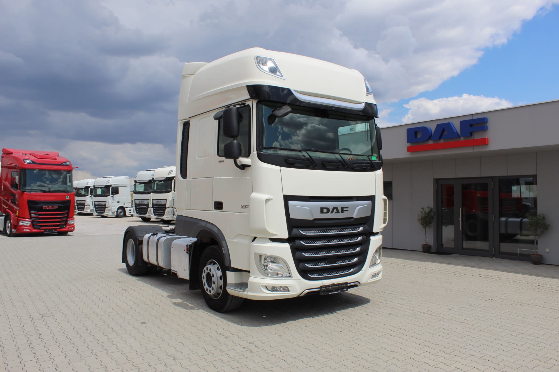 DAF XF 480 FT 4X2 null