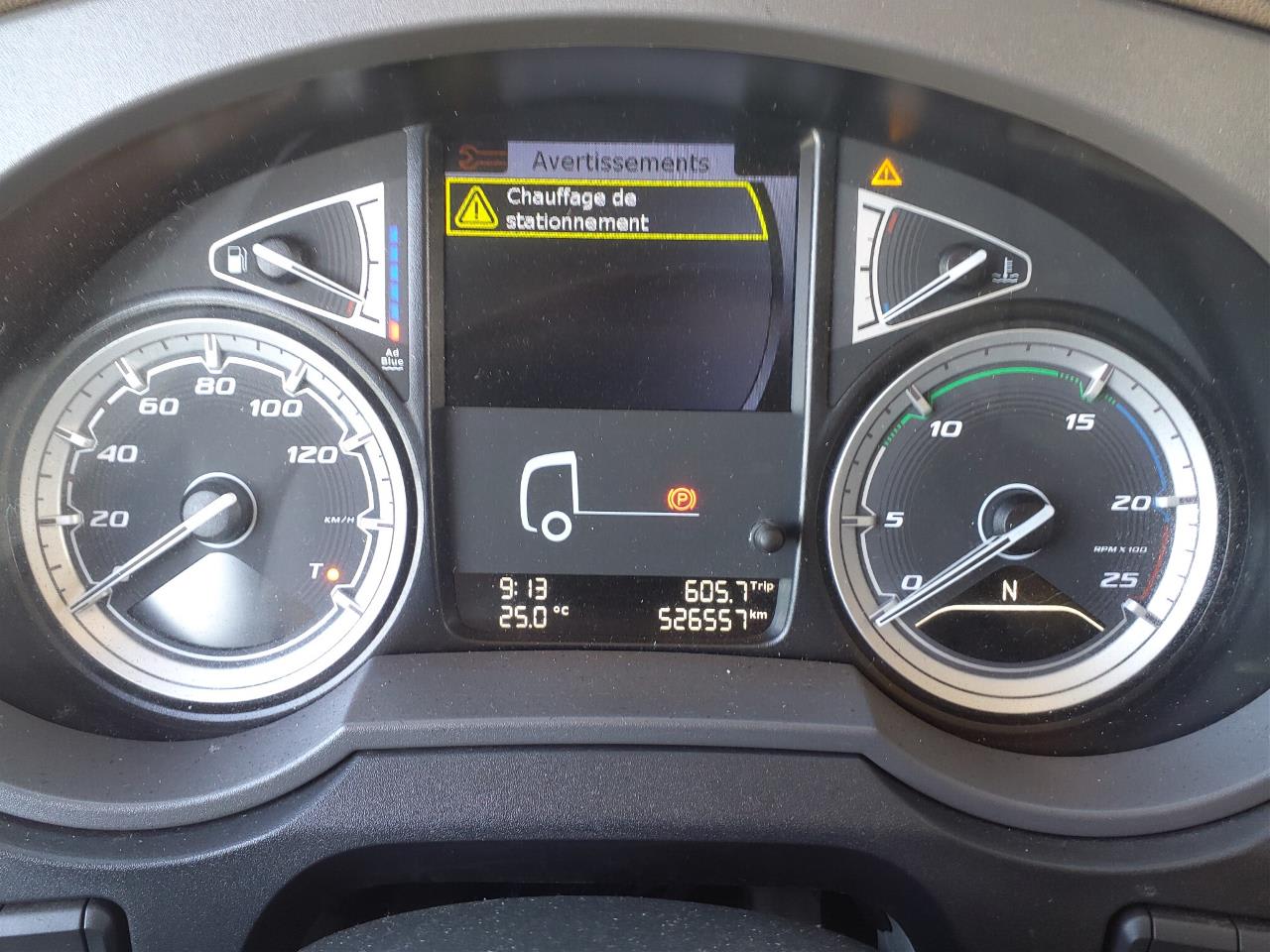 DAF XF 480 FT 4X2 null