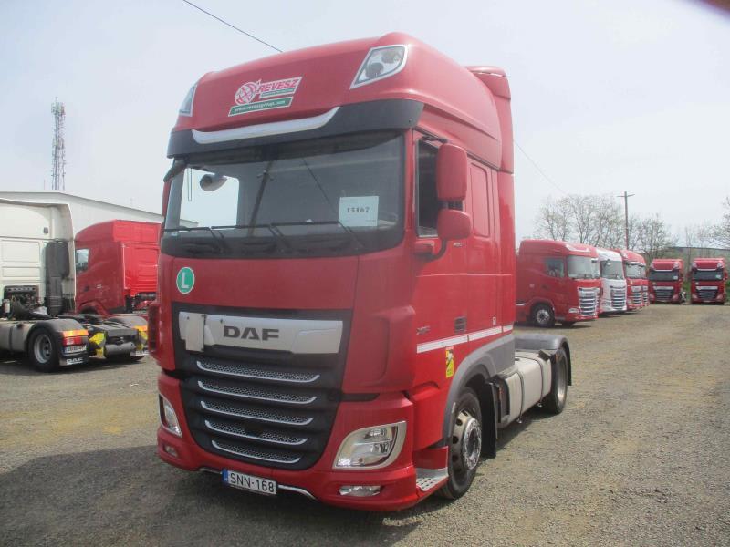 DAF XF 480 FT 4X2 LOW DECK null
