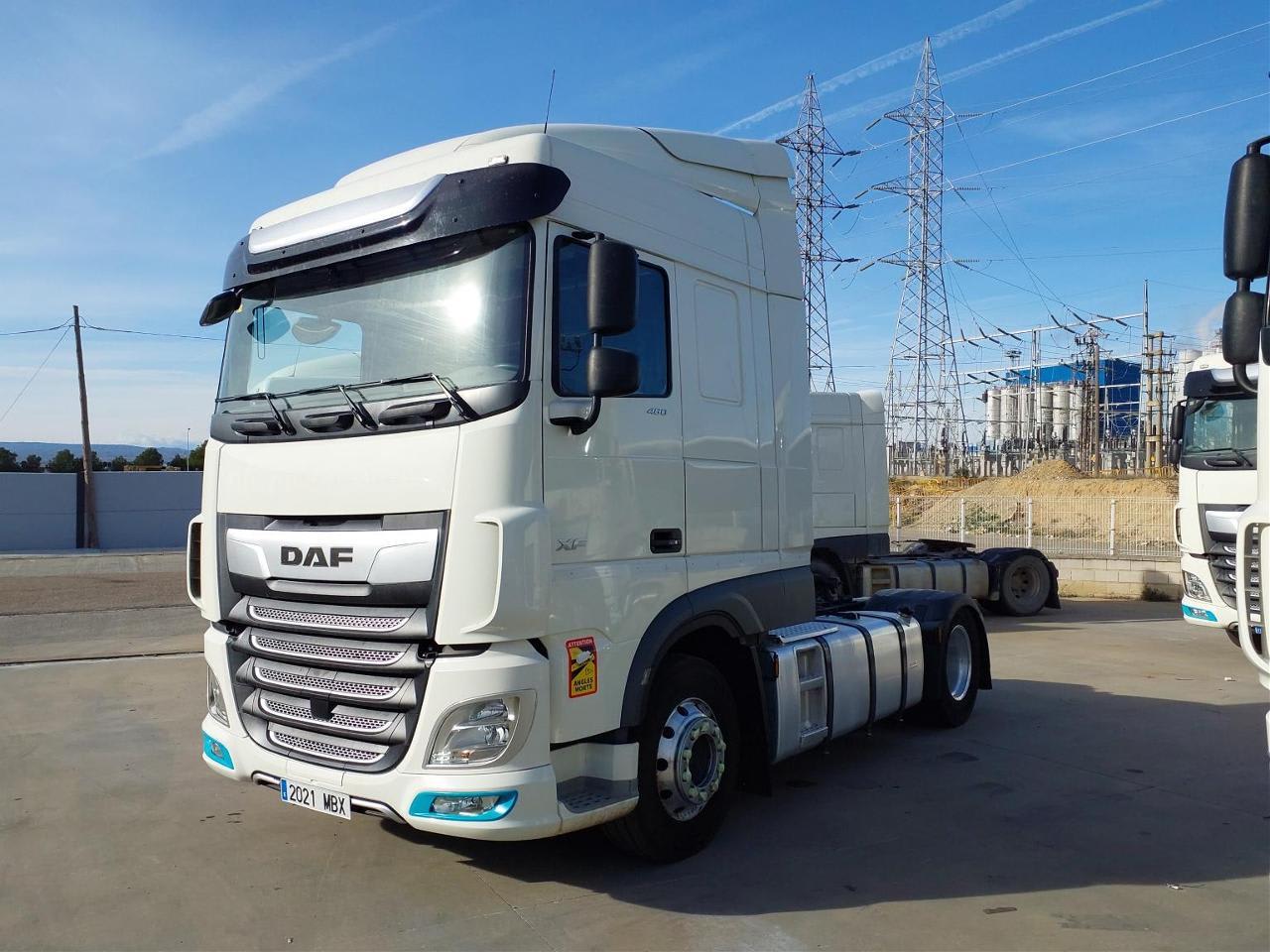 DAF XF 480 FT 4X2 null