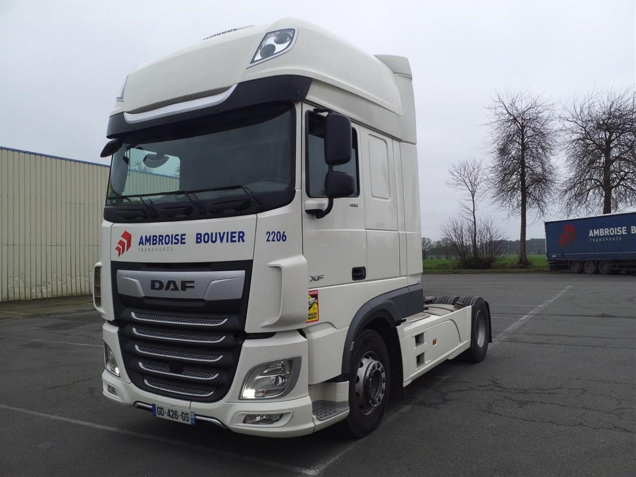 DAF XF 480 FT 4X2 null