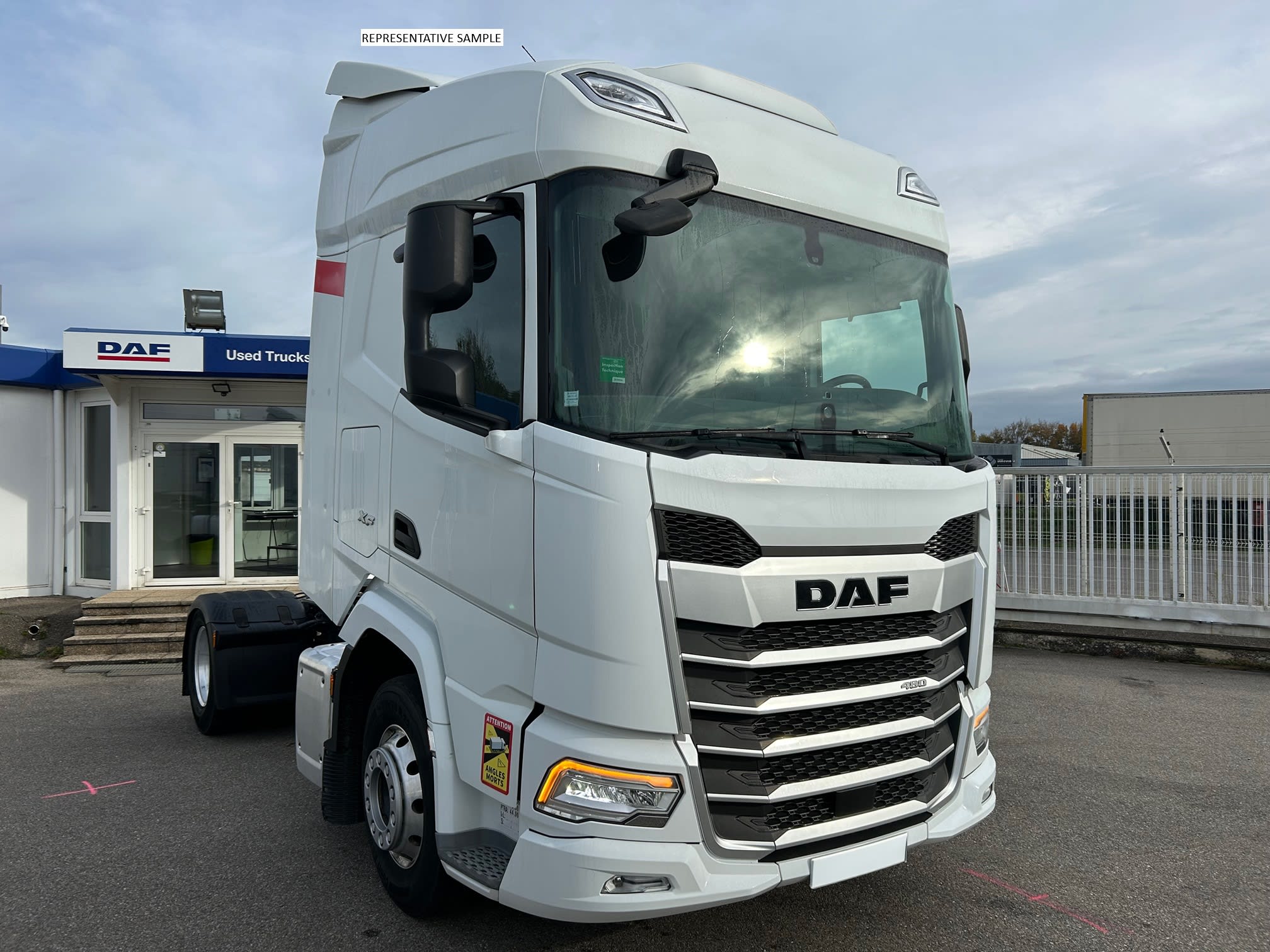 DAF XFn 480 FT 4X2 null