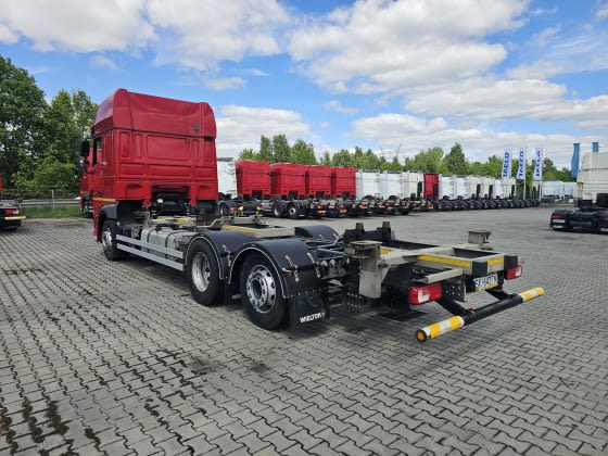 DAF XF 480 FAR 6X2 R null