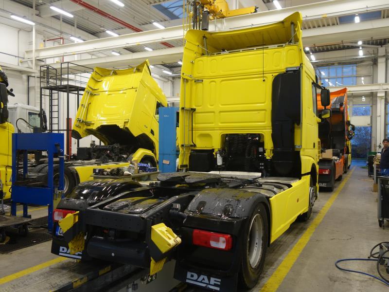 DAF XF 430 FT 4X2 null