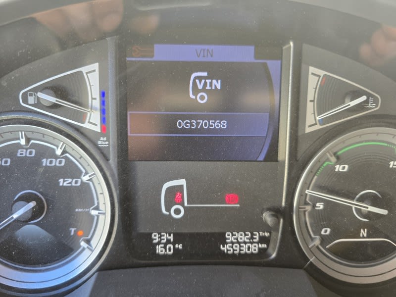 DAF XF 480 FT 4X2 null