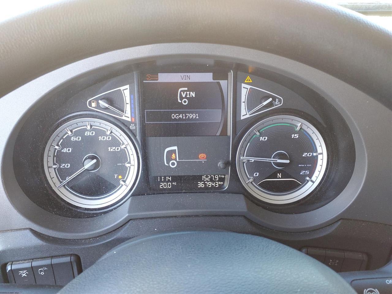 DAF XF 480 FT 4X2 null