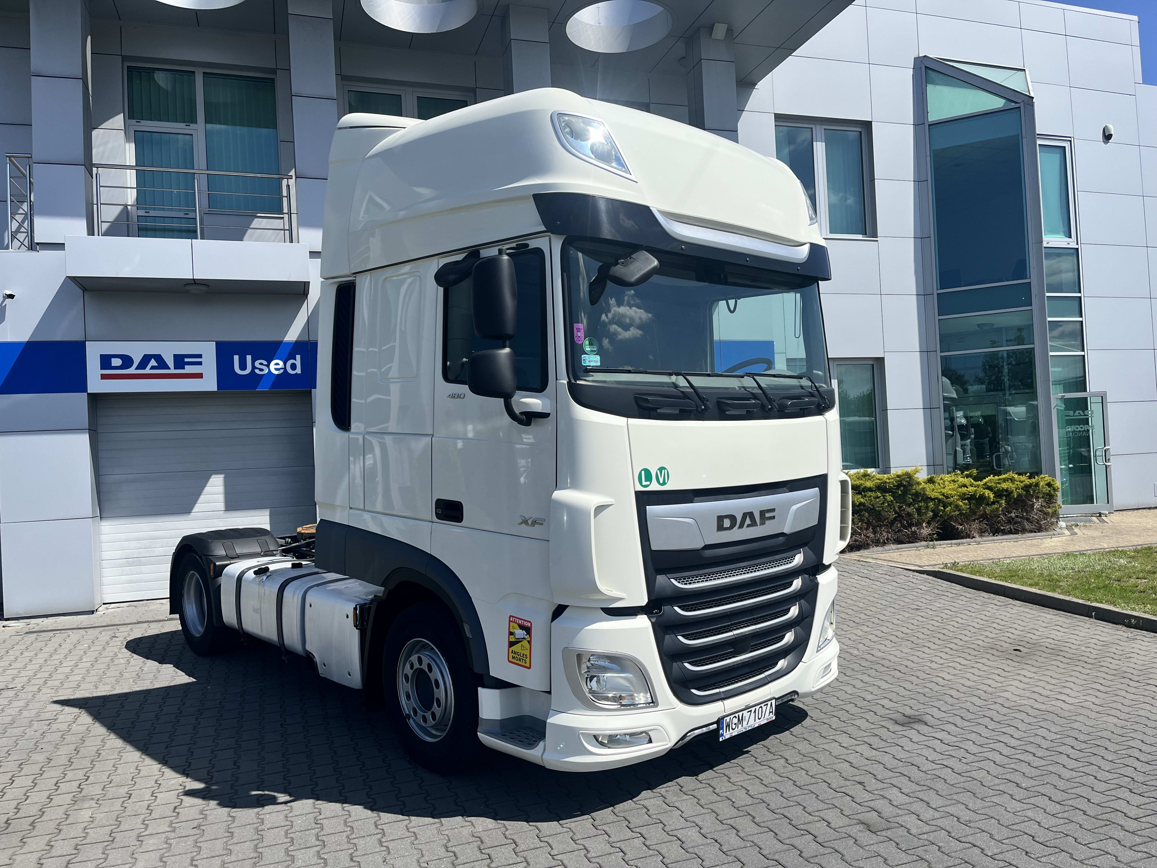 DAF XF 480 FT 4X2 LOW DECK null