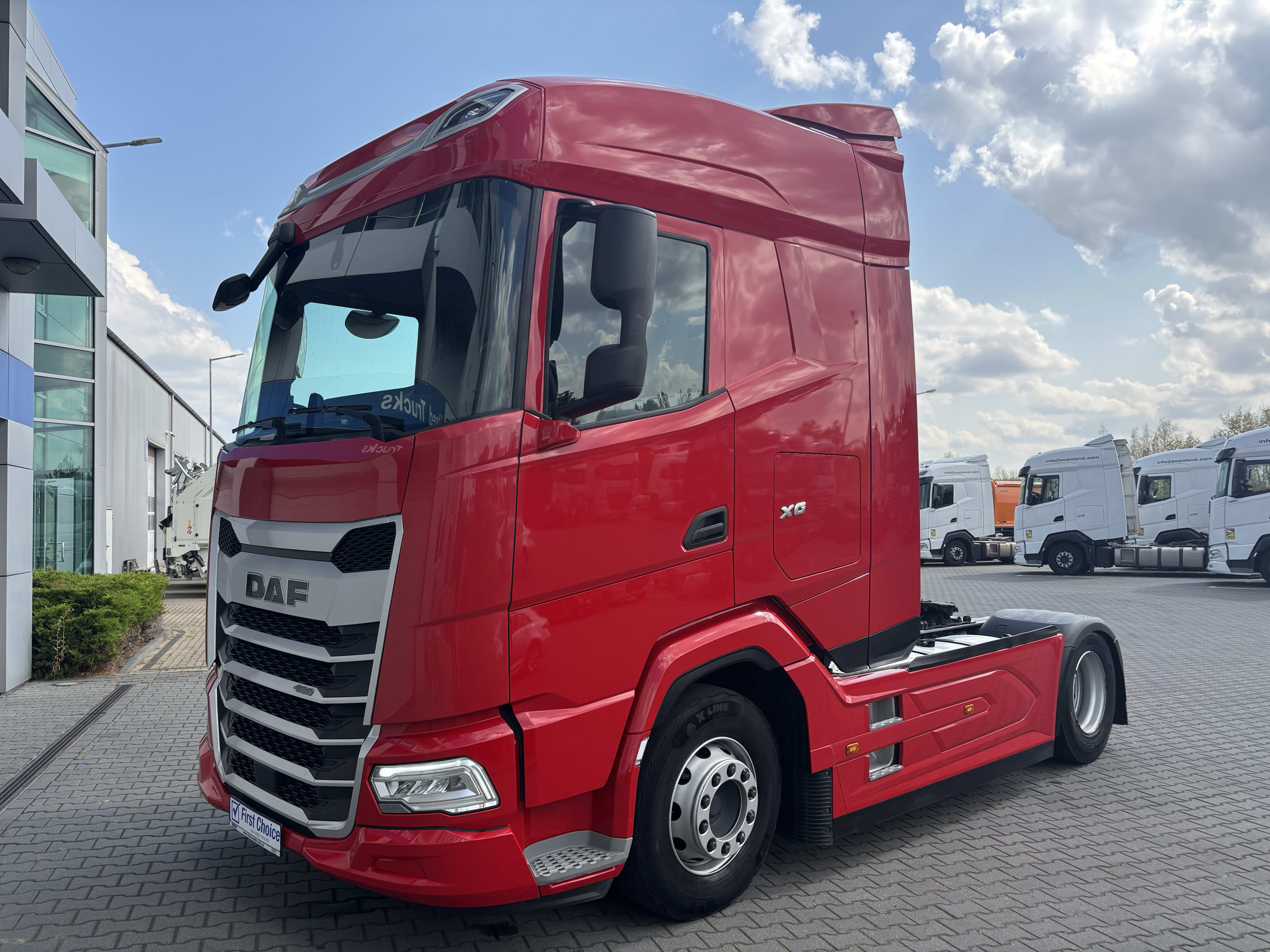 DAF XG 480 FT 4X2 null