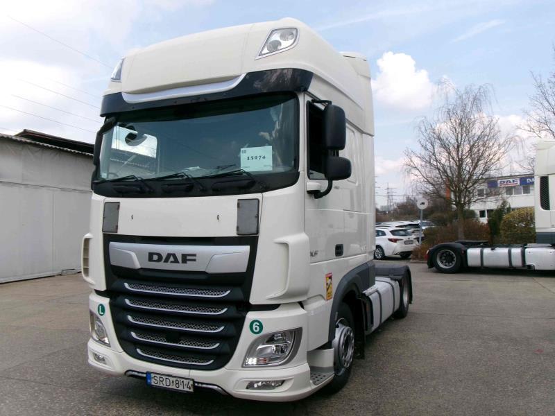 DAF XF 480 FT 4X2 LOW DECK null