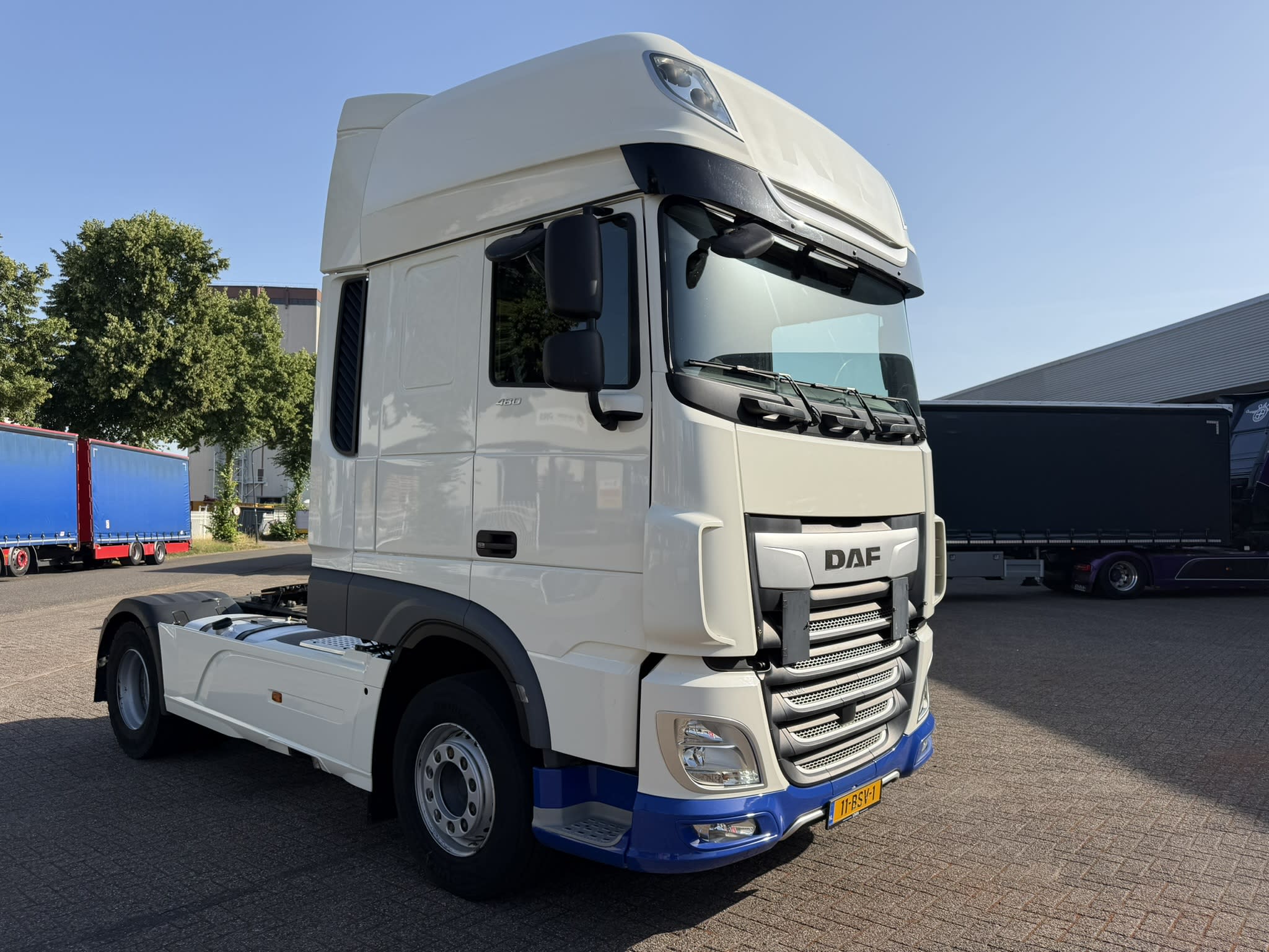 DAF XF 480 FT 4X2 null