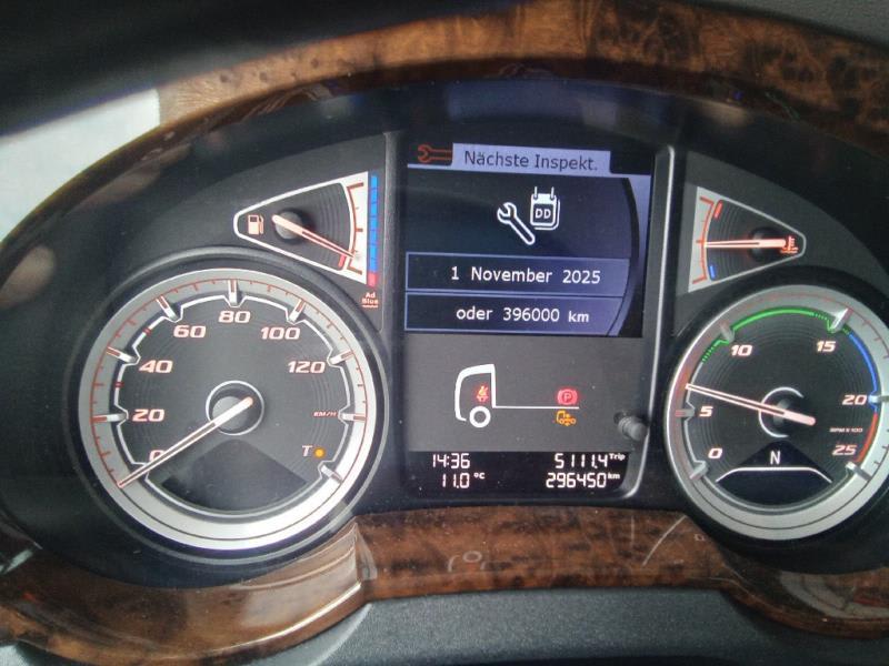 DAF XF 480 FT 4X2 LOW DECK null