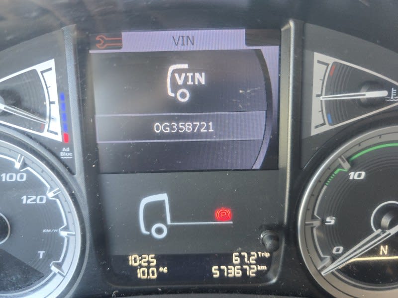 DAF XF 480 FT 4X2 null