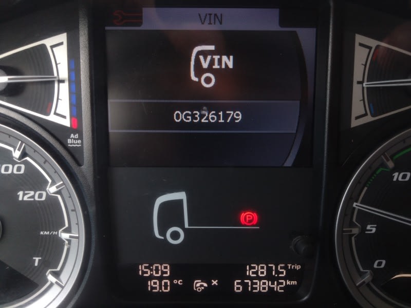 DAF XF 480 FT 4X2 null