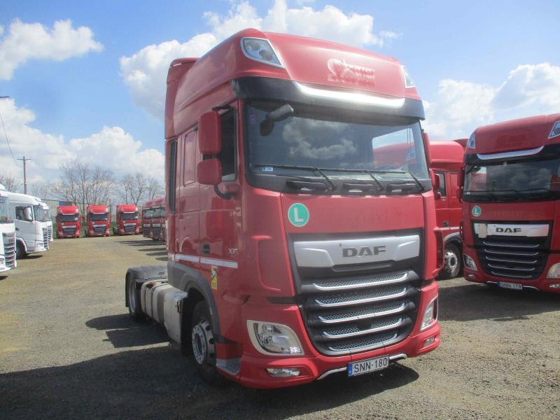 DAF XF 480 FT 4X2 LOW DECK null