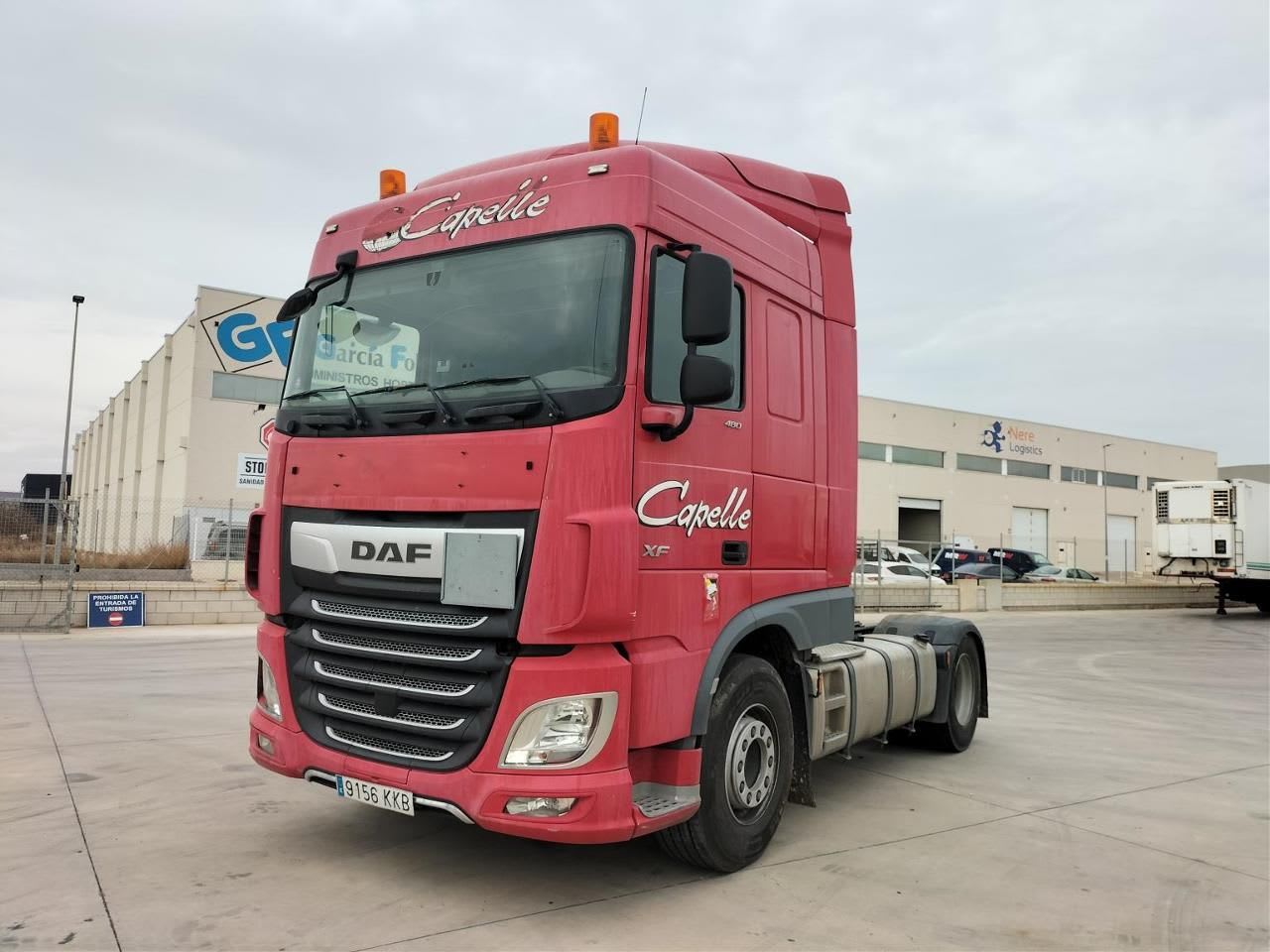 DAF XF 480 FT 4X2 null