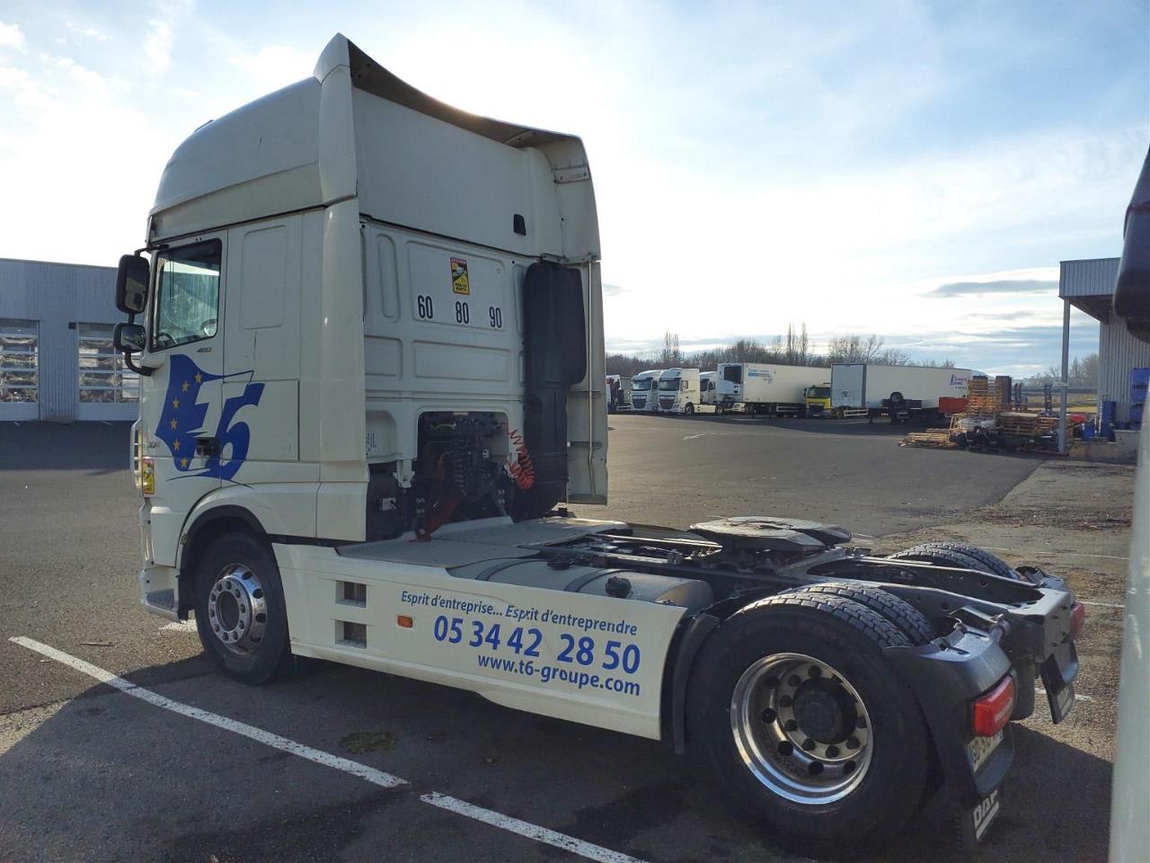 DAF XF 480 FT 4X2 null