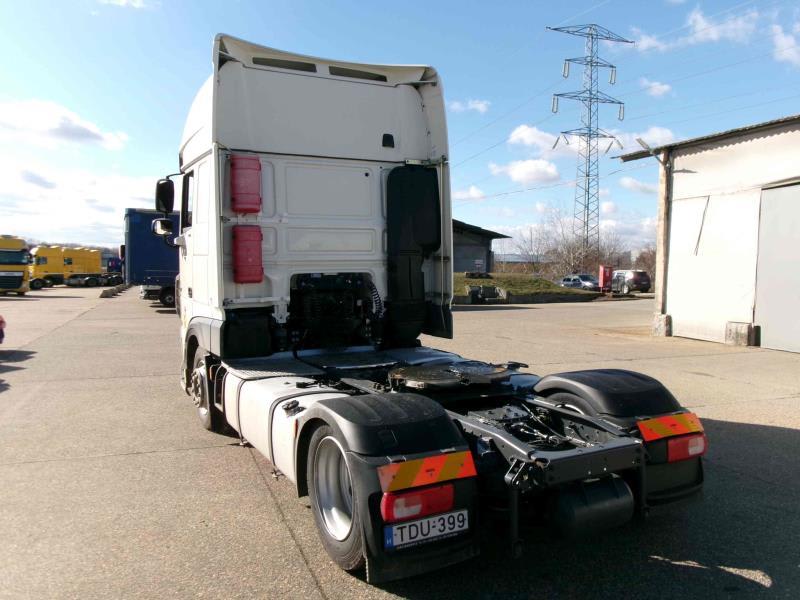 DAF XF 480 FT 4X2 LOW DECK null