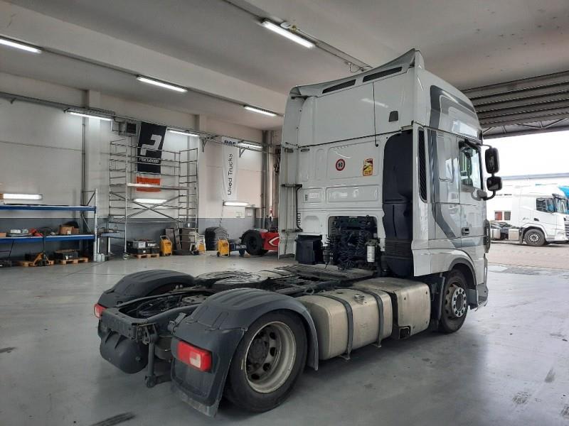 DAF XF 480 FT 4X2 LOW DECK null