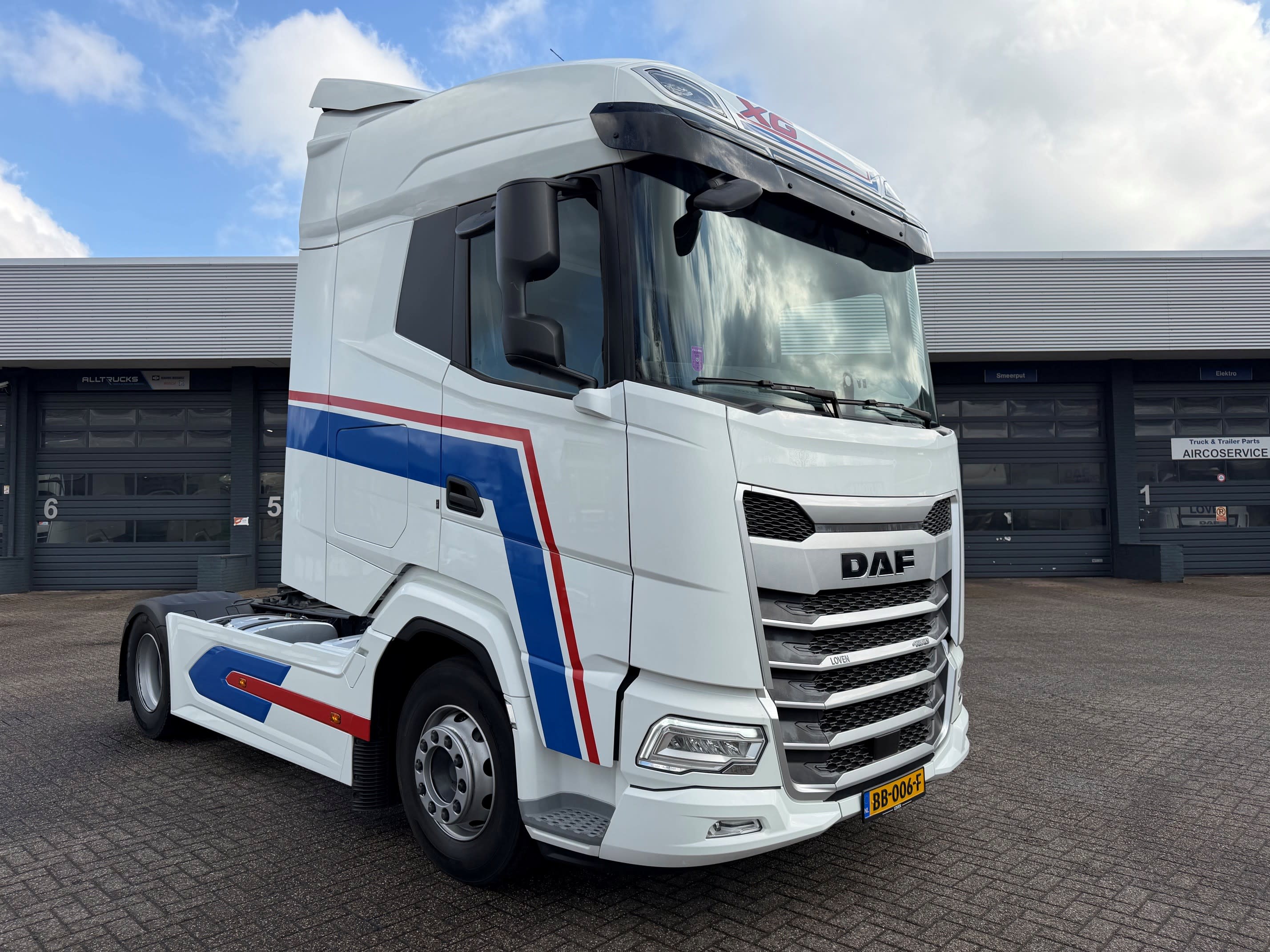 DAF XG 480 FT 4X2 null