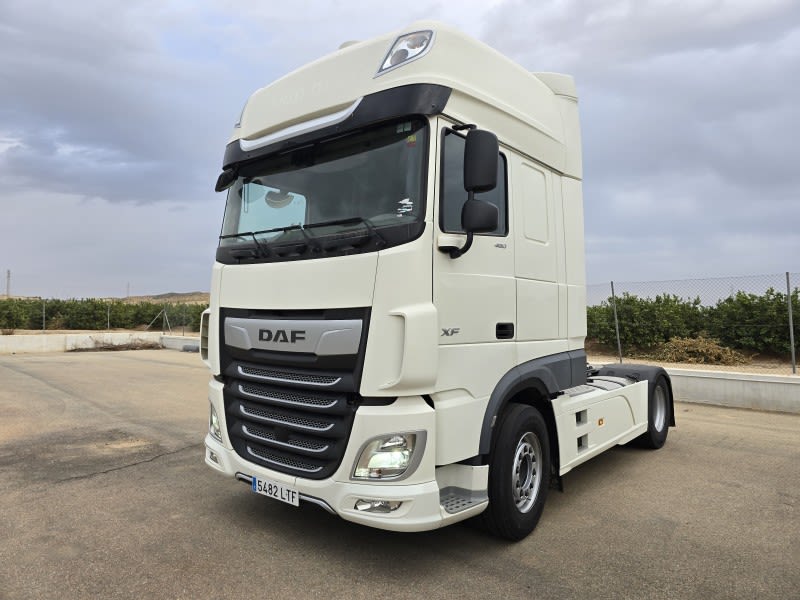 DAF XF 480 FT 4X2 Foto's volgen binnenkort