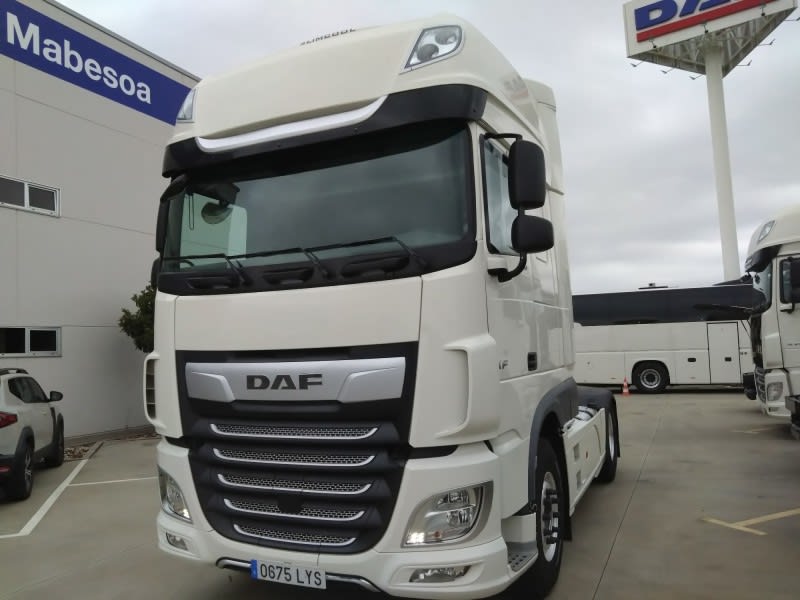 DAF XF 480 FT 4X2 Foto's volgen binnenkort