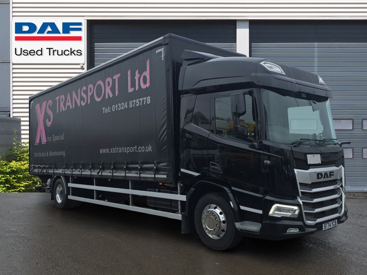 DAF XD 290 FA 4X2 Photos coming soon